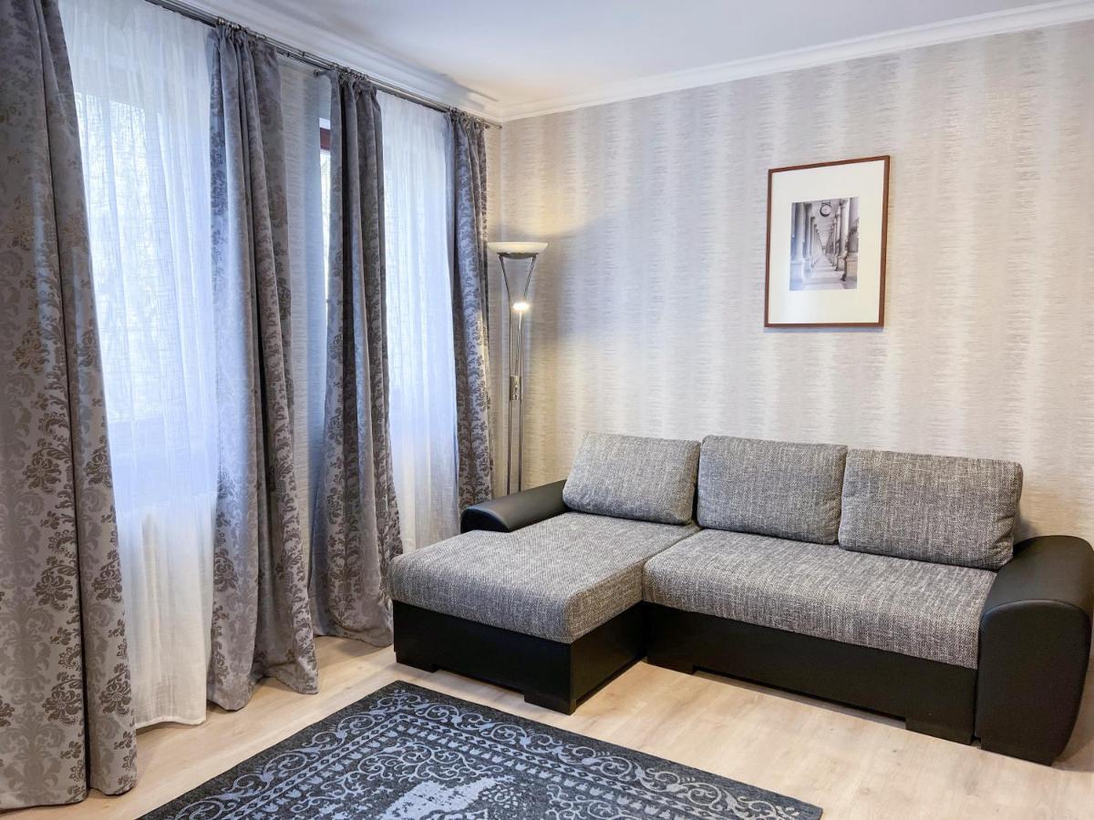 Penthouse Am Goethepark - Apartments & Suites Weimar エクステリア 写真
