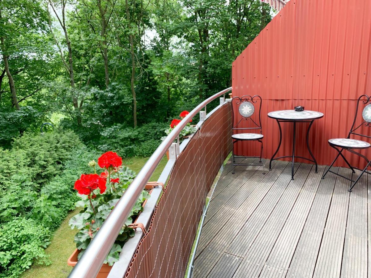Penthouse Am Goethepark - Apartments & Suites Weimar エクステリア 写真