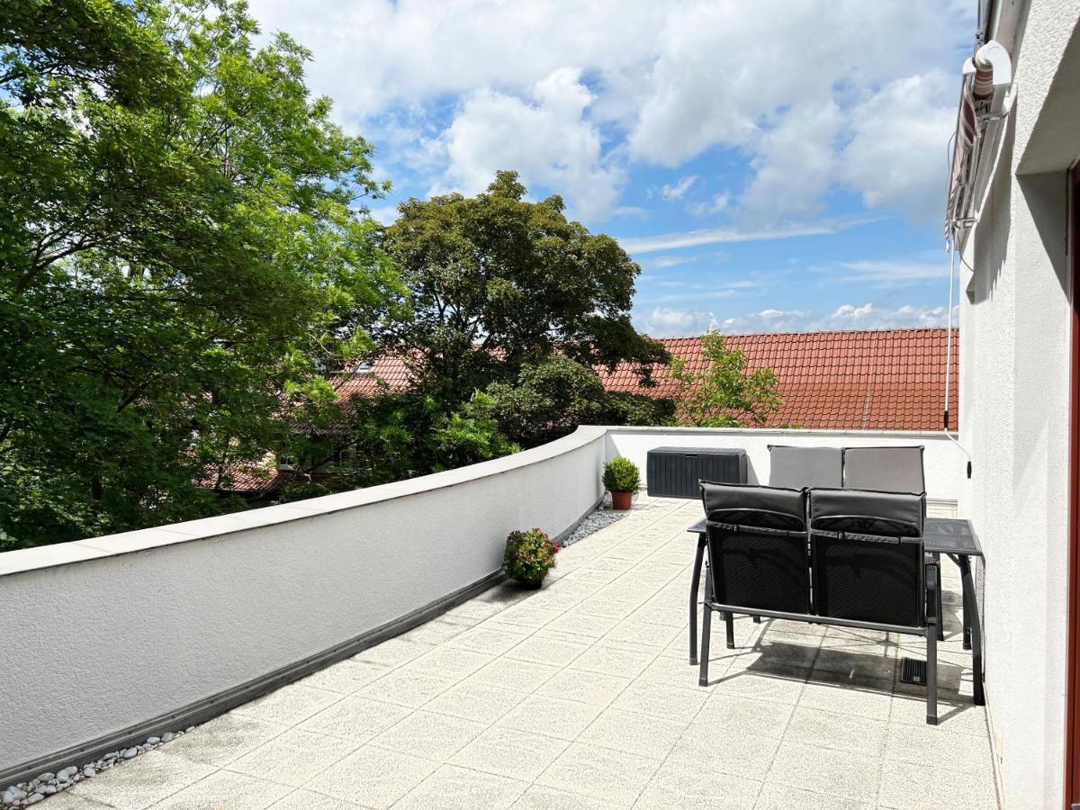 Penthouse Am Goethepark - Apartments & Suites Weimar エクステリア 写真