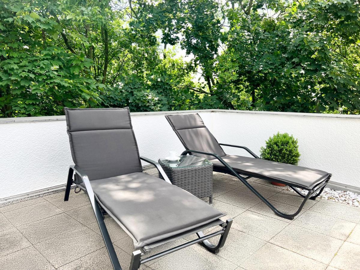 Penthouse Am Goethepark - Apartments & Suites Weimar エクステリア 写真
