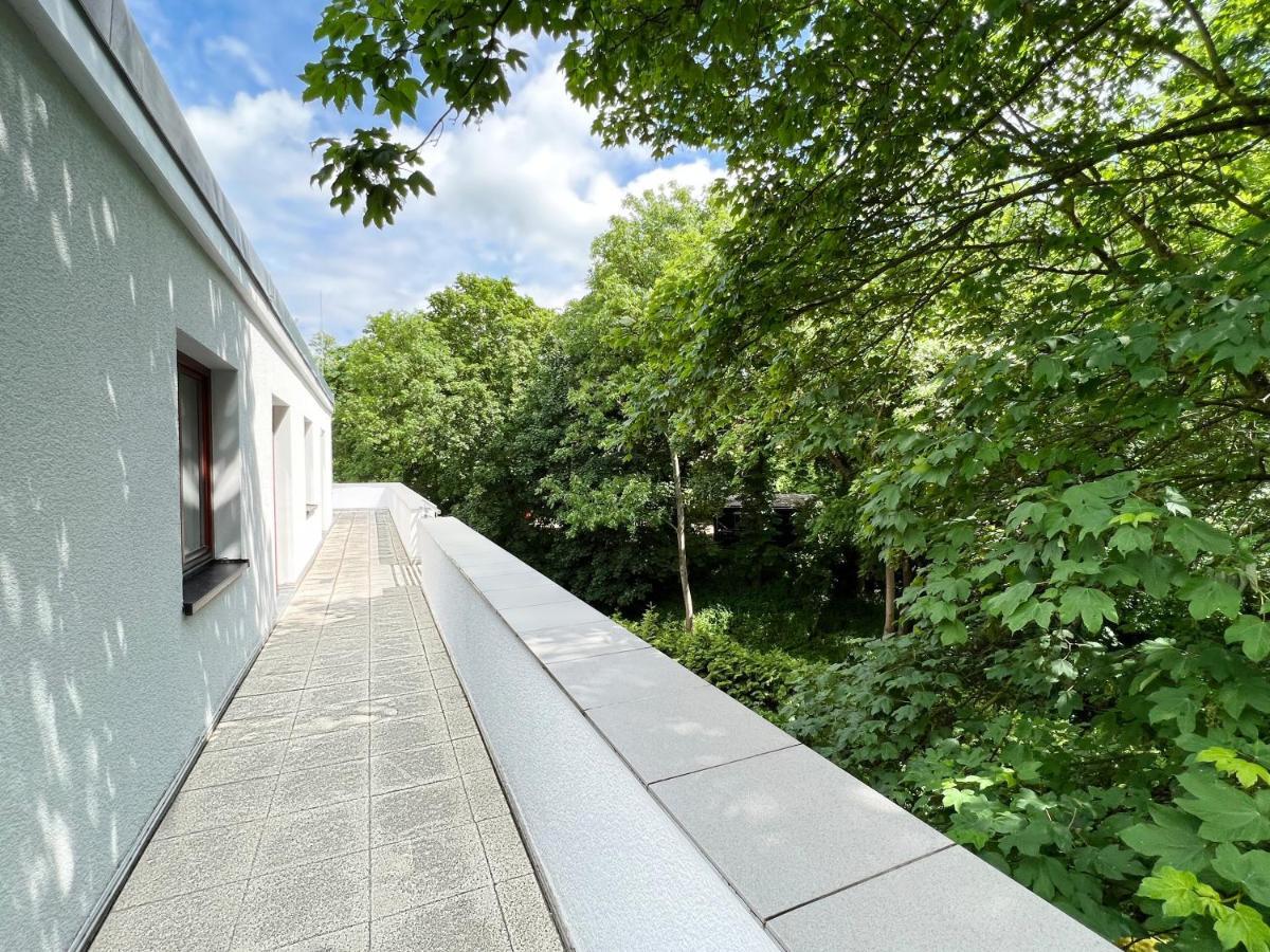 Penthouse Am Goethepark - Apartments & Suites Weimar エクステリア 写真